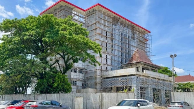 Pembangunan Gedung IME di Fakultas Kedokteran Unsoed