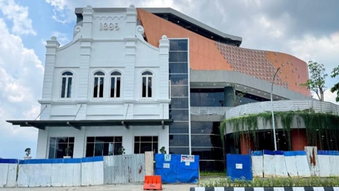 Renovasi Ulang Gedung Museum BRI Purwokerto