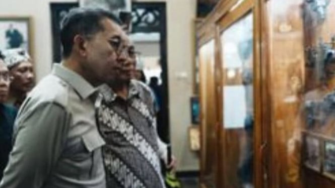 Kunjungan Menbud Fadli Zon ke Museum Pusaka Kalibening Banyumas