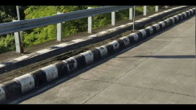 Kondisi Underpass Jenderal Soedirman Purwokerto