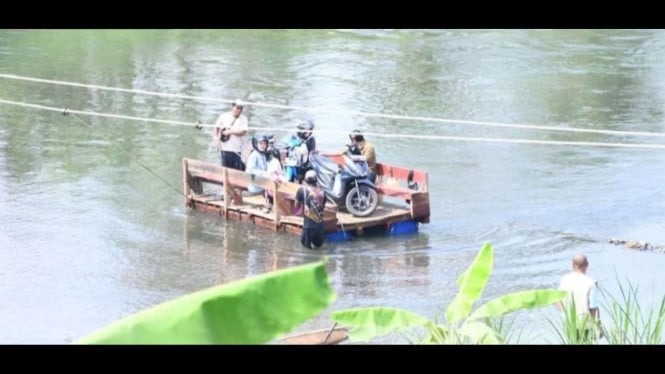 Percepatan Perbaikan Jembatan Gantung Sindang - Banjaran.