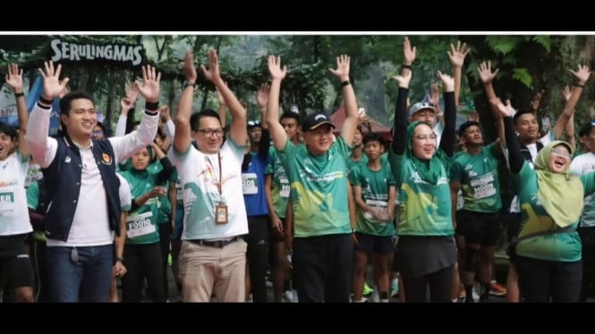 Serulingmas Banjarnegara 'Run for Animal'