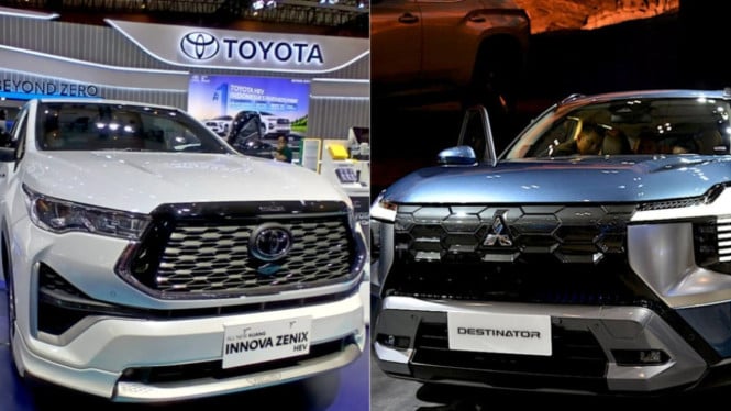 Toyota Innova Zenix vs Mitsubishi Destinator