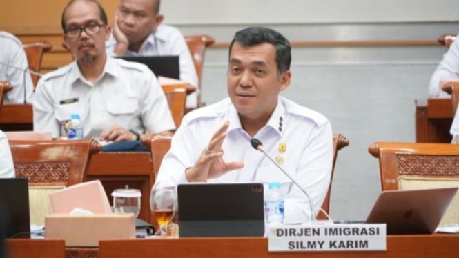 Direktur Jenderal Imigrasi, Silmy Karim