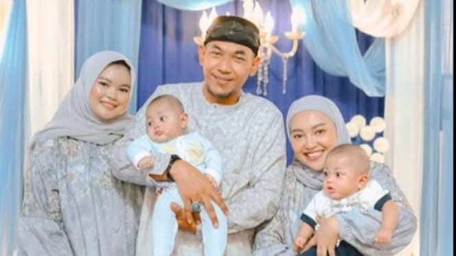 Ajie Darmaji Suami Mpok Alpa ajukan perwalian anak