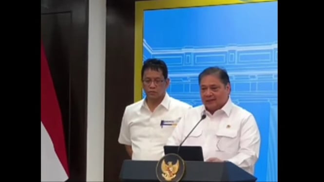 Airlangga paparkan 17 program ekonomi baru