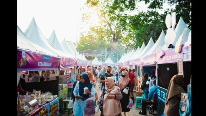 Ramainya NjajanFest 2 0 Rembang