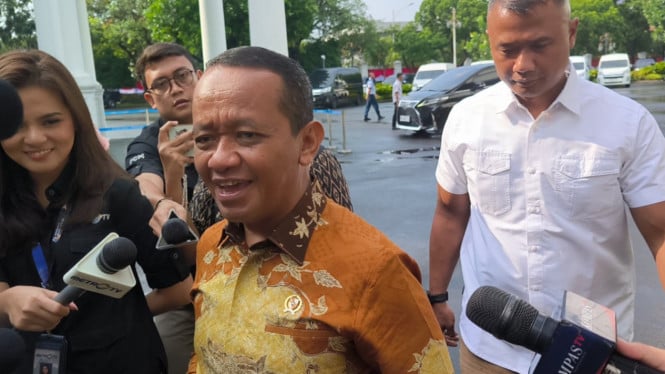 Menteri ESDM Bahlil Lahadalia