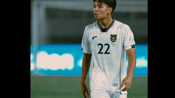 Adrian Wibowo bersama skuad LAFC