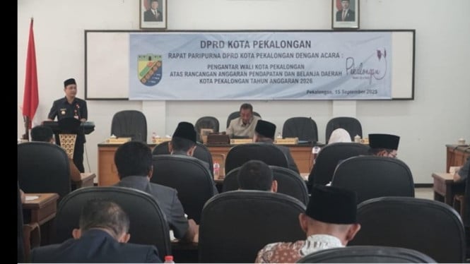 Wali Kota Aaf sampaikan RAPBD 2026
