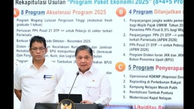 Stimulus pajak diperluas Penghasilan Dibawah 10 Juta