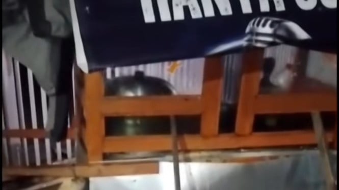 Pedagang Siomay Diduga Ditabrak di Purwokerto