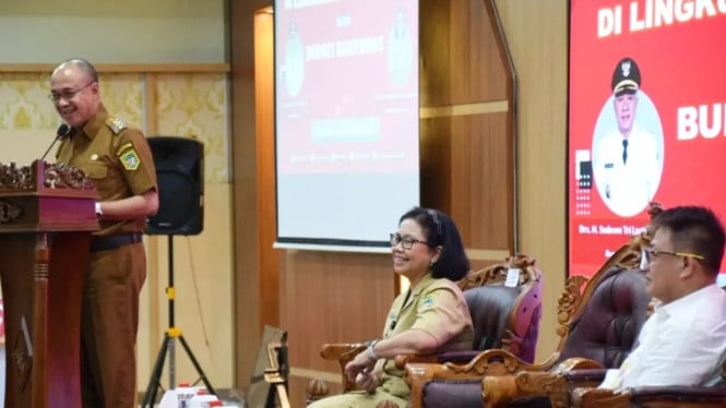 Kegiatan Pembinaan Pegawai RSUD Banyumas