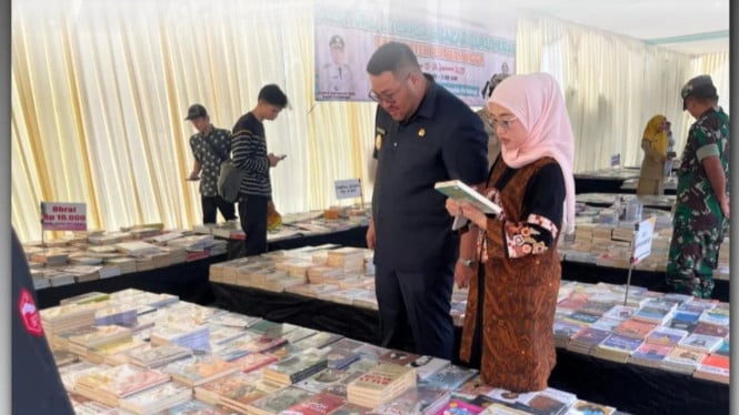 Festival Literasi Ajar Pustaka Resmi Dibuka