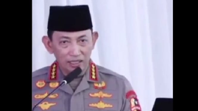 Gaji Kapolri Listyo Sigit terungkap