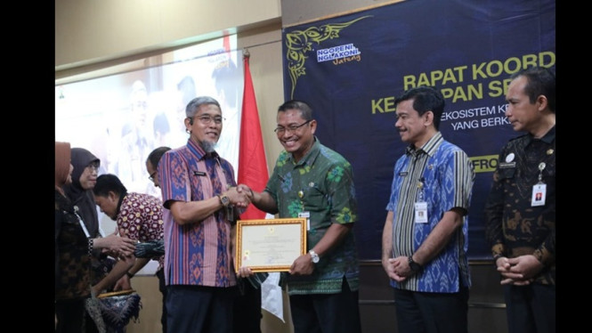 Penghargaan arsip Pemprov Jateng 2025