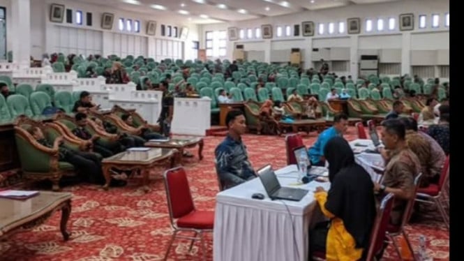 PPPK Temanggung jalani pemberkasan NIPPPK