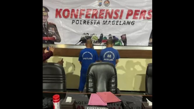 Kasus remaja 15 tahun Diduga disiksa polisi Magelang