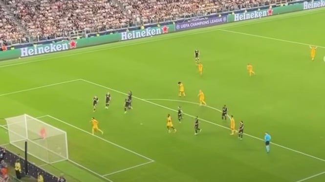 Juventus vs Dortmund di LIga Champions 2025