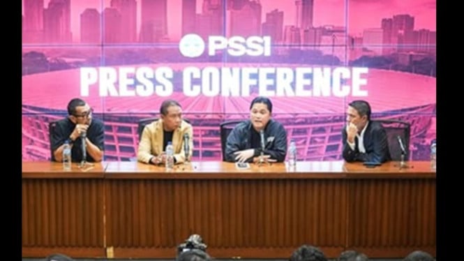 Erick Thohir protes penunjukan wasit Kuwait