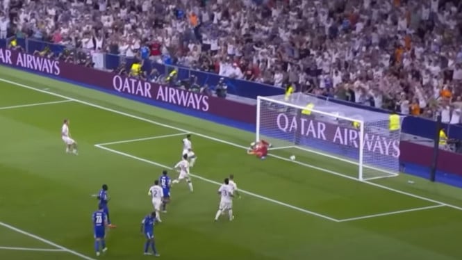 Real Madrid mengalahkan Marseille 2-1