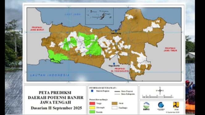 BMKG peringatkan potensi banjir Banyumas
