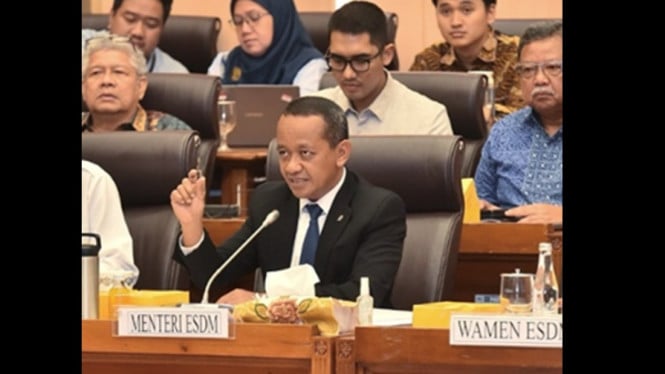 Bahlil Lahadalia jelaskan isu BBM langka