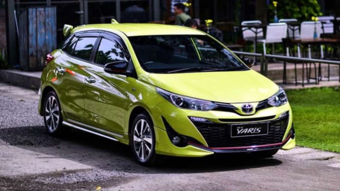 All New Toyota Yaris