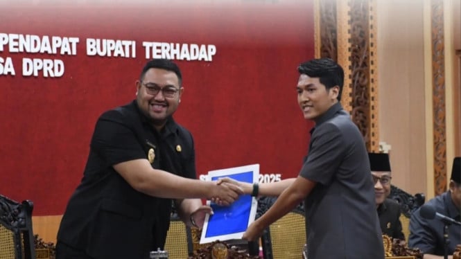 Rapat Paripurna DPRD Purbalingga