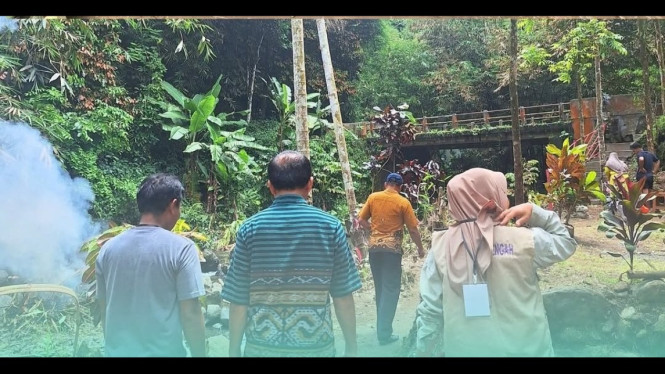 Tinjau Langsung Desa Wisata di Bojong Purbalingga