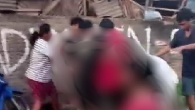 Pengeroyokan ODGJ Hingga Terkapar di Pekalongan
