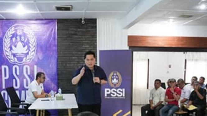 Erick Thohir resmi dilantik Menpora
