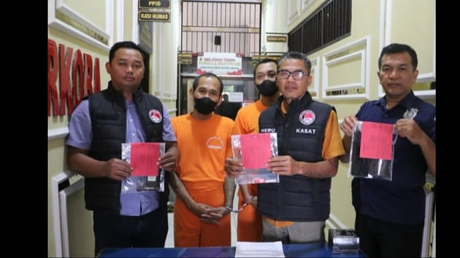 Polres Kebumen rilis kasus narkoba