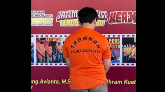 Rekonstruksi kasus mutilasi Alvi Maulana Mojokerto