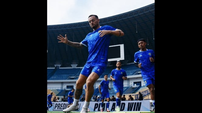 Persib siap hadapi Lion City di GBLA