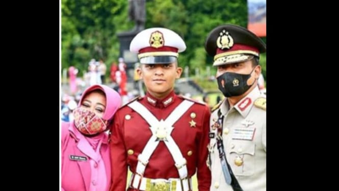 Nany Arianty Utama, istri setia Irjen Krishna Murti
