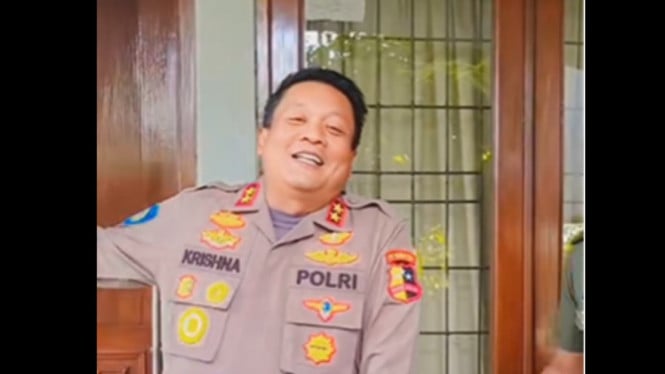 Awal mula Dugaan skandal Irjen Krishna Murti terungkap