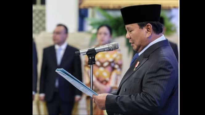 Prabowo tetapkan kenaikan gaji pejabat negara