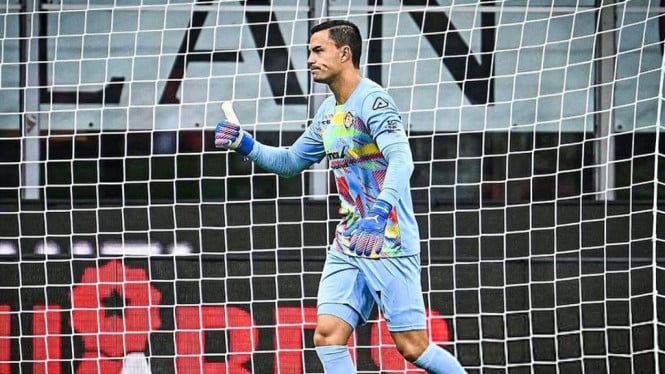 Emil Audero dipuji pelatih Cremonese