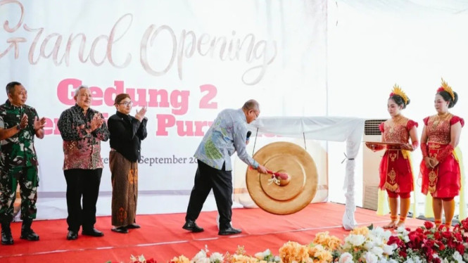 Peresmian Gedung 2 RS Hermina Purwokerto