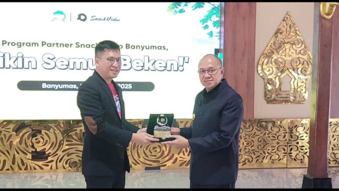 Snack Video Luncurkan Program Kemitraan di Banyumas
