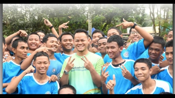 Bupati Fahmi Ingatkan Siswa SMKN 1 Kaligondang