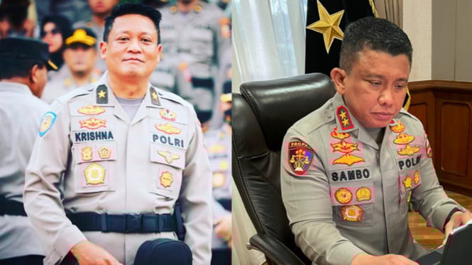 Kolase Krishna Murti dan Ferdy Sambo