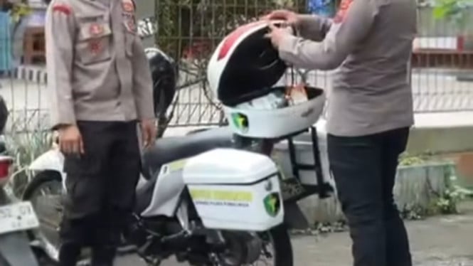 Polres Purbalingga Hadirkan Ambulans Motor