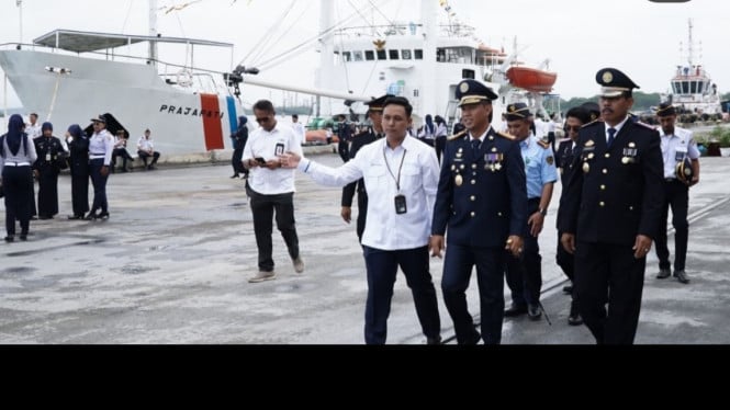 Peringatan Harhubnas Tahun 2025 di Cilacap