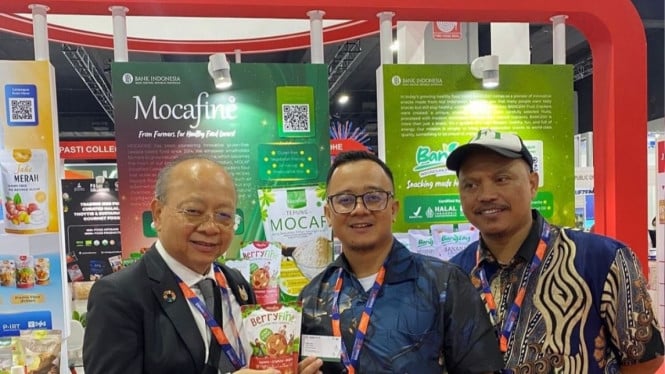Rumah Mocaf Indonesia Tampil di MIHAS 2025 Malaysia