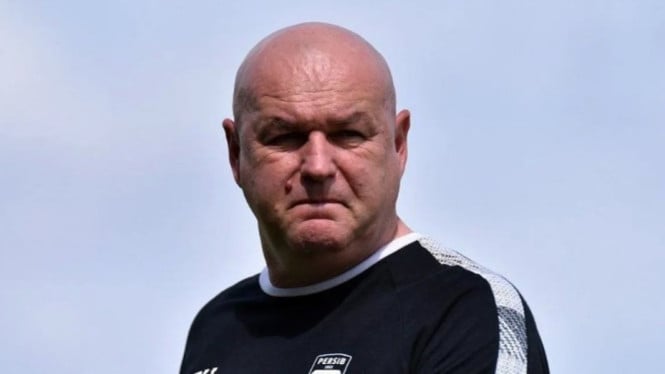 Bojan Hodak, pelatih Persib Bandung