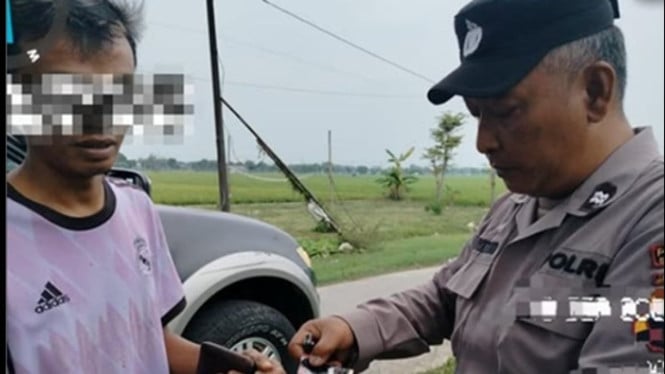 Barang bukti kopi Kapal Api berisi sabu