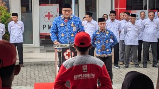 Wabup Rembang tinjau makan bergizi gratis