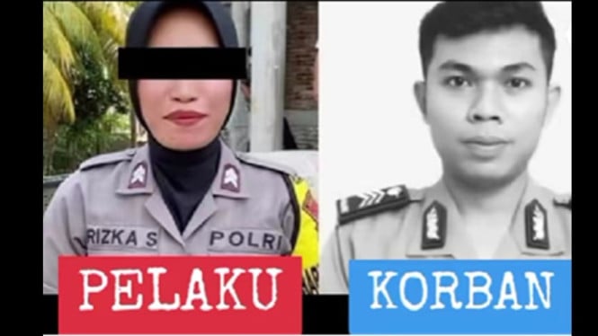 Istri polisi jadi tersangka pembunuhan suami